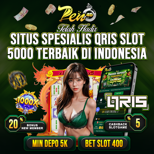 PEN4D Link Situs Slot Online Resmi Terpercaya Hari Ini